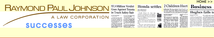 Raymond Paul Johnson - Civil Litigators - Los Angeles, CA