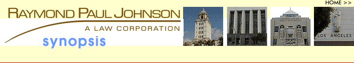 Raymond Paul Johnson - Civil Litigators - Los Angeles, CA