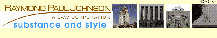 Raymond Paul Johnson - Civil Litigators - Los Angeles, CA